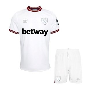 Maillot West Ham Exterieur Enfant 2023-2024