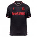 Thailande Maillot De Foot Stoke City Exterieur 2022-2023 Noir Pas Cher