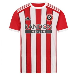 Thailande Maillot De Foot Sheffield United Domicile 2021-2022 Rouge Pas Cher