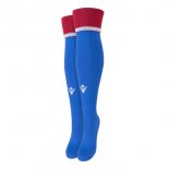 Chaussette Crystal Palace Domicile 2022-2023 Rouge Bleu Pas Cher