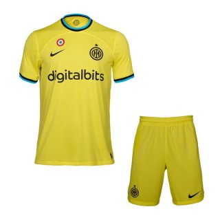 Maillot De Foot Inter Milan Third Enfant 2022-2023 Pas Cher