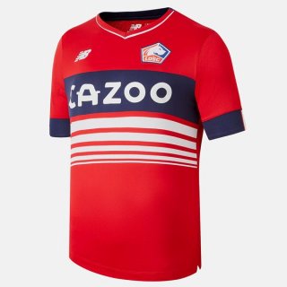 Thailande Maillot De Foot Lille OSC Domicile 2022-2023 Pas Cher