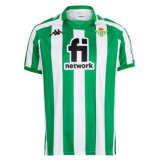 Thailande Maillot De Foot Real Betis Retro Vert Blanc Pas Cher