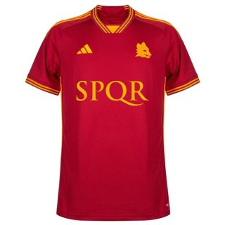 Thailande Maillot AS Roma Domicile 2023-2024(Parrainer)