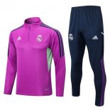 Survetement Training Real Madrid 2022-2023 Rouge Bleu Pas Cher