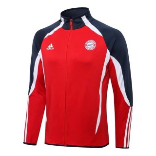 Veste Bayern Munich 2022-2023 Rouge Bleu Pas Cher