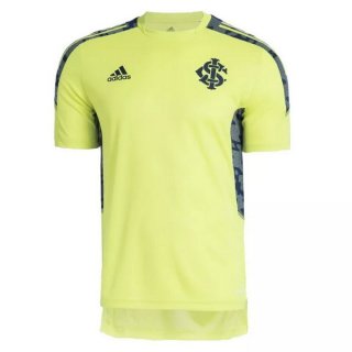 Maillot De Foot Entrainement Internacional 2021-2022 Jaune Pas Cher