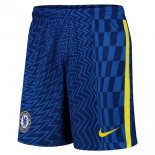 Pantalon Chelsea Domicile 2021-2022 Bleu Pas Cher