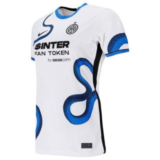 Thailande Maillot De Foot Inter Milan Exterieur Femme 2021-2022 Pas Cher