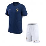 Maillot De Foot France Domicile Enfant 2022-2023 Pas Cher