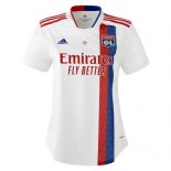 Thailande Maillot De Foot Lyon Domicile Femme 2021-2022 Pas Cher