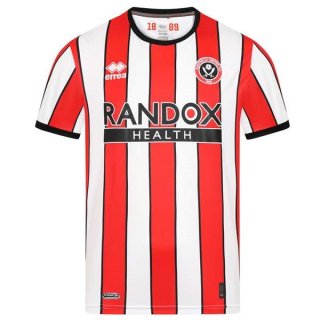 Thailande Maillot De Foot Sheffield United Domicile 2022-2023 Pas Cher