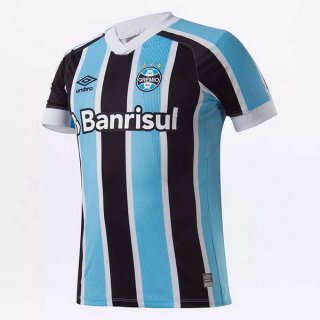 Thailande Maillot De Foot Grêmio FBPA Domicile 2021-2022 Bleu Pas Cher