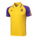 Polo Real Madrid 2024-2025 Jaune Purpura