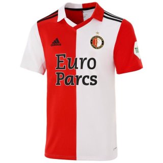 Thailande Maillot De Foot Feyenoord Domicile 2022-2023 Pas Cher