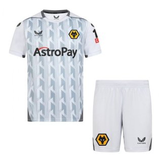 Maillot De Foot Wolves Third Enfant 2022-2023 Pas Cher