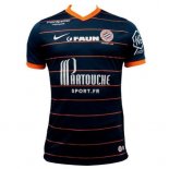 Thailande Maillot De Foot Montpellier Domicile 2021-2022 Pas Cher