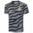 Maillot De Foot Entrainement Juventus 2023-2024 Gris