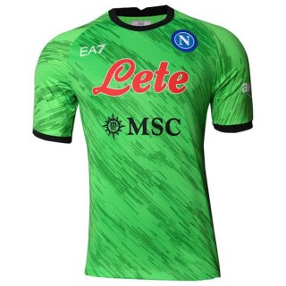 Thailande Maillot De Foot Napoli Domicile Gardien 2022-2023 Pas Cher