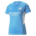 Thailande Maillot De Foot Manchester City Domicile Femme 2021-2022 Pas Cher