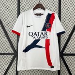 Thailande Maillot PSG Exterieur 2024-2025