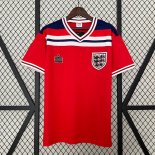 Thailande Maillot Angleterre Exterieur Retro 1982