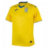 Thailande Maillot De Foot Ukraine Domicile 2021 Jaune Pas Cher