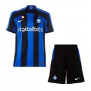 Maillot De Foot Inter Milan Domicile Enfant 2022-2023 Pas Cher