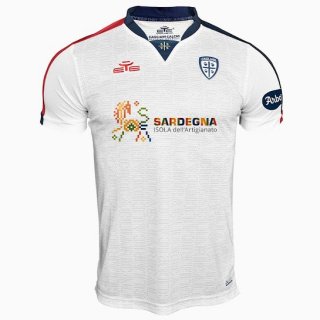 Thailande Maillot De Foot Cagliari Calcio Exterieur 2022-2023 Pas Cher