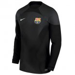 Thailande Maillot De Foot Barcelone Gardien 2022-2023 Noir Pas Cher