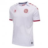 Thailande Maillot De Foot Denmark Exterieur 2021-2022 Pas Cher