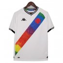 Thailande Maillot De Foot Vasco da Gama Domicile 2021-2022 Blanc Pas Cher