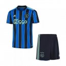 Maillot De Foot Ajax Exterieur Enfant 2021-2022 Bleu Pas Cher