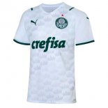 Thailande Maillot De Foot Palmeiras Exterieur 2021-2022 Blanc Pas Cher