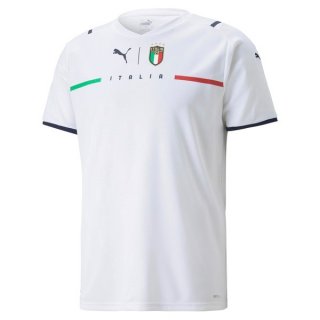 Thailande Maillot De Foot Italie Exterieur 2021 Blanc Pas Cher