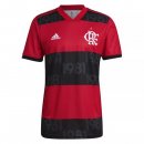 Thailande Maillot De Foot Flamengo Domicile 2021-2022 Rouge Pas Cher