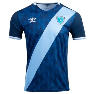 Thailande Maillot De Foot Guatemala Exterieur 2021 Bleu Pas Cher