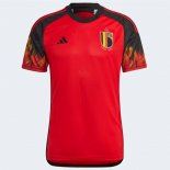 Thailande Maillot De Foot Belgique Domicile 2022-2023 Pas Cher