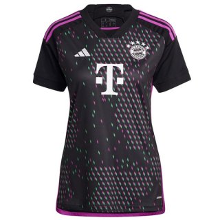 Maillot De Foot Bayern Munich Exterieur Femme 2023-2024