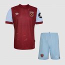 Maillot West Ham Domicile Enfant 2023/2024