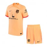 Maillot De Foot Atletico Madrid Third Enfant 2022-2023 Pas Cher