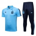 Polo Argentine Ensemble Complet 2023-2024 Bleu 3