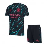 Maillot De Foot Manchester City Exterieur Enfant 2023-2024