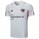 Maillot De Foot Entrainement Sao Paulo 2023-2024 Blanc