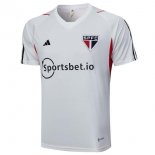 Maillot De Foot Entrainement Sao Paulo 2023-2024 Blanc