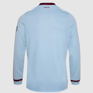 Thailande Maillot De Foot West Ham United Exterieur ML 2021-2022 Pas Cher