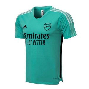 Maillot De Foot Entrainement Arsenal Ensemble Complet 2022 Vert Pas Cher