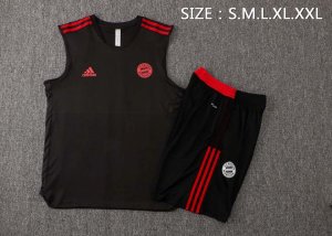 Maillot De Foot Bayern Munich Sans Manches 2022 Noir Pas Cher