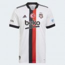 Thailande Maillot De Foot Besiktas Domicile 2021-2022 Blanc Pas Cher