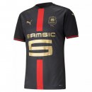 Thailande Maillot De Foot Stade Rennais 120th Noir Pas Cher